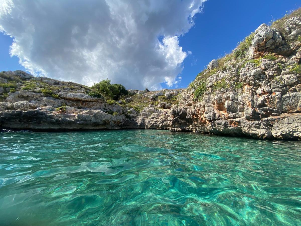 La Dimora Di Ulisse Aparthotel Santa Cesarea Terme Bagian luar foto