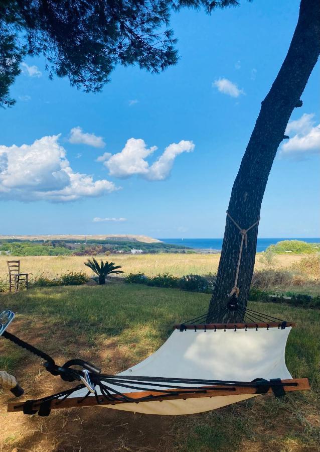 La Dimora Di Ulisse Aparthotel Santa Cesarea Terme Bagian luar foto