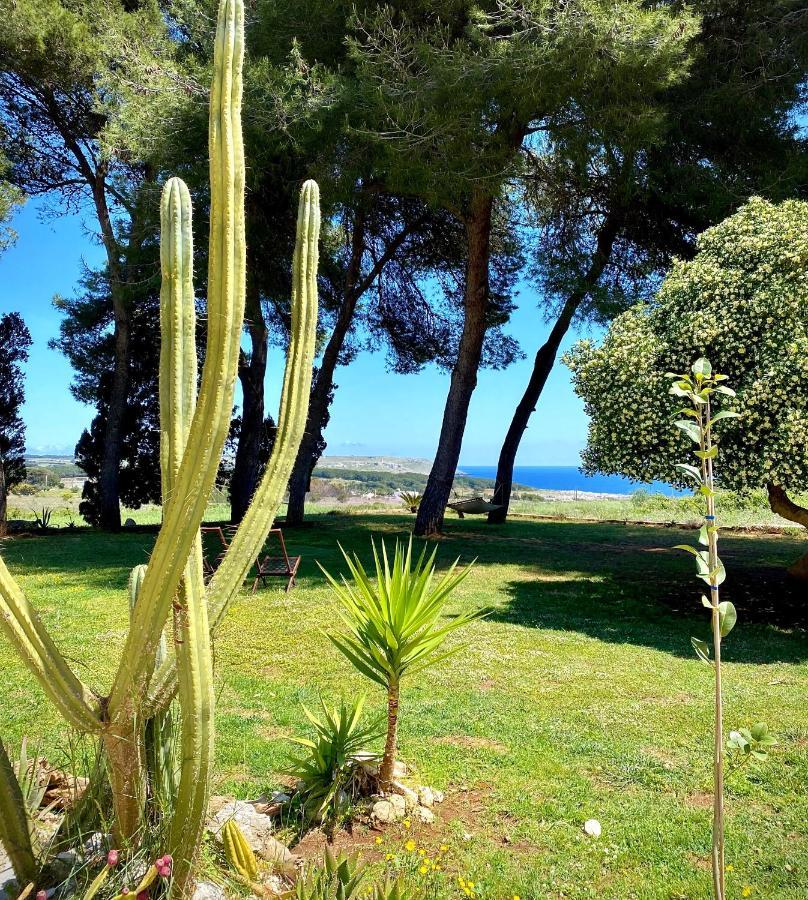 La Dimora Di Ulisse Aparthotel Santa Cesarea Terme Bagian luar foto