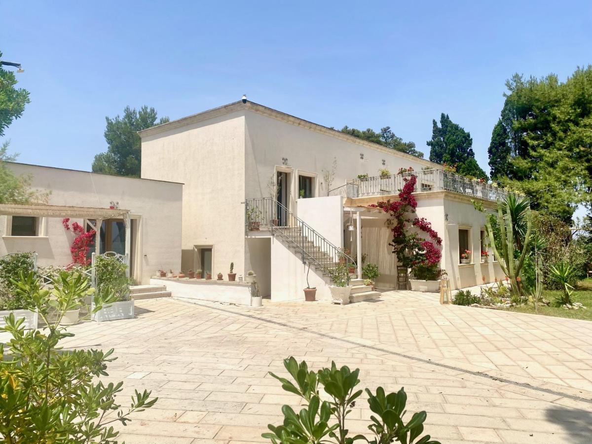 La Dimora Di Ulisse Aparthotel Santa Cesarea Terme Bagian luar foto
