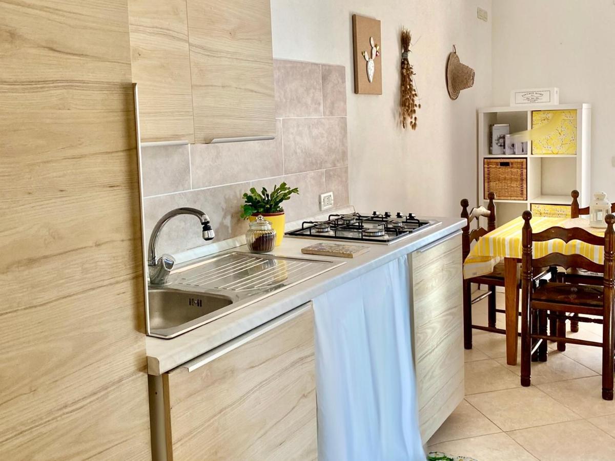 La Dimora Di Ulisse Aparthotel Santa Cesarea Terme Bagian luar foto