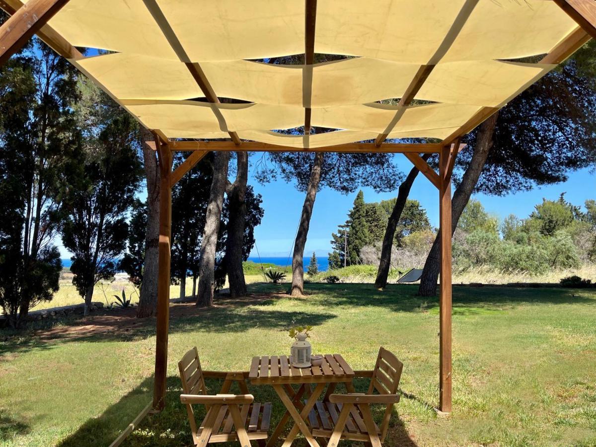 La Dimora Di Ulisse Aparthotel Santa Cesarea Terme Bagian luar foto