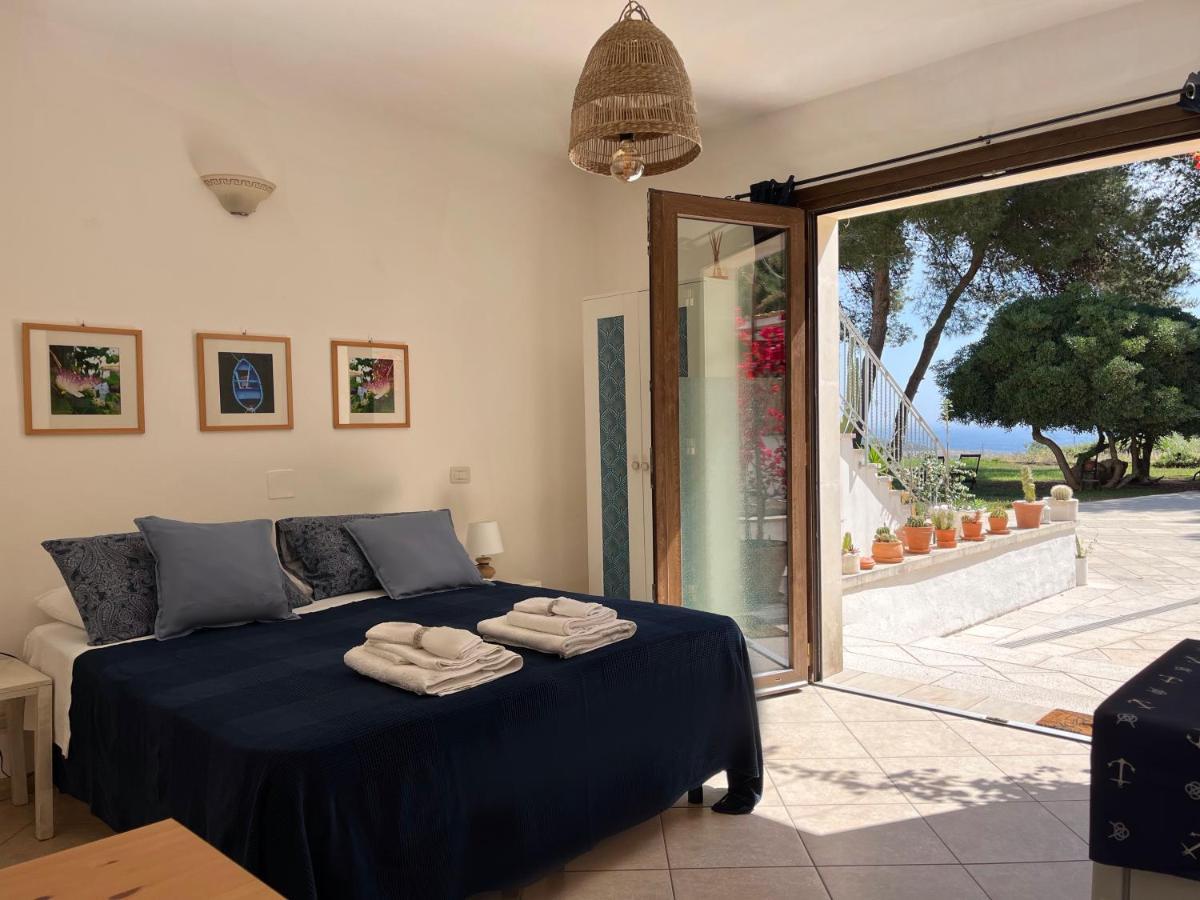 La Dimora Di Ulisse Aparthotel Santa Cesarea Terme Bagian luar foto