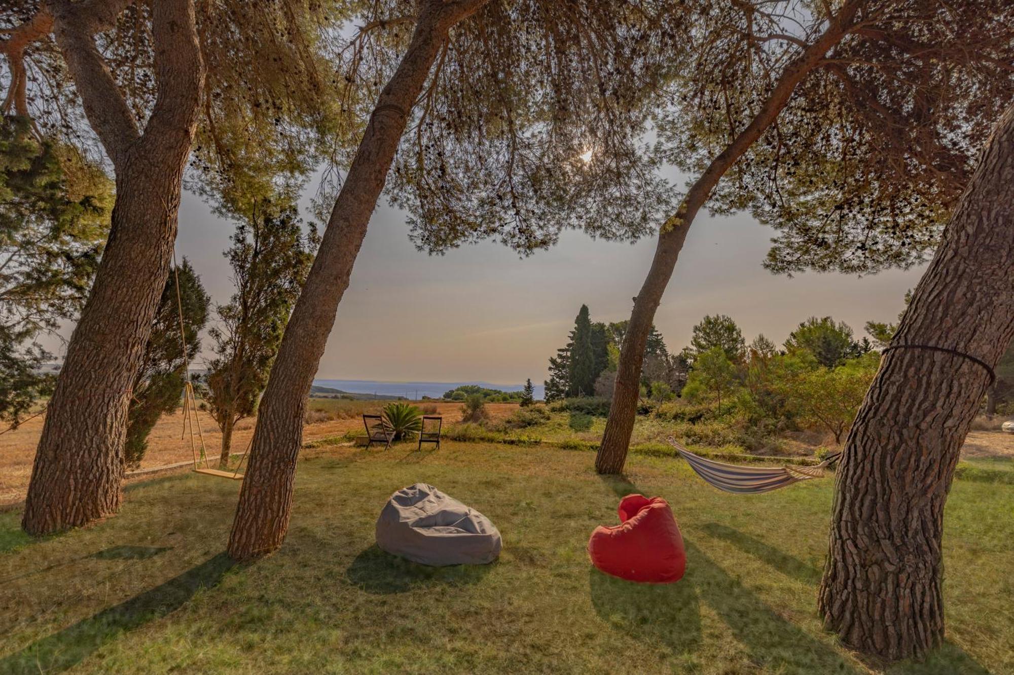 La Dimora Di Ulisse Aparthotel Santa Cesarea Terme Bagian luar foto