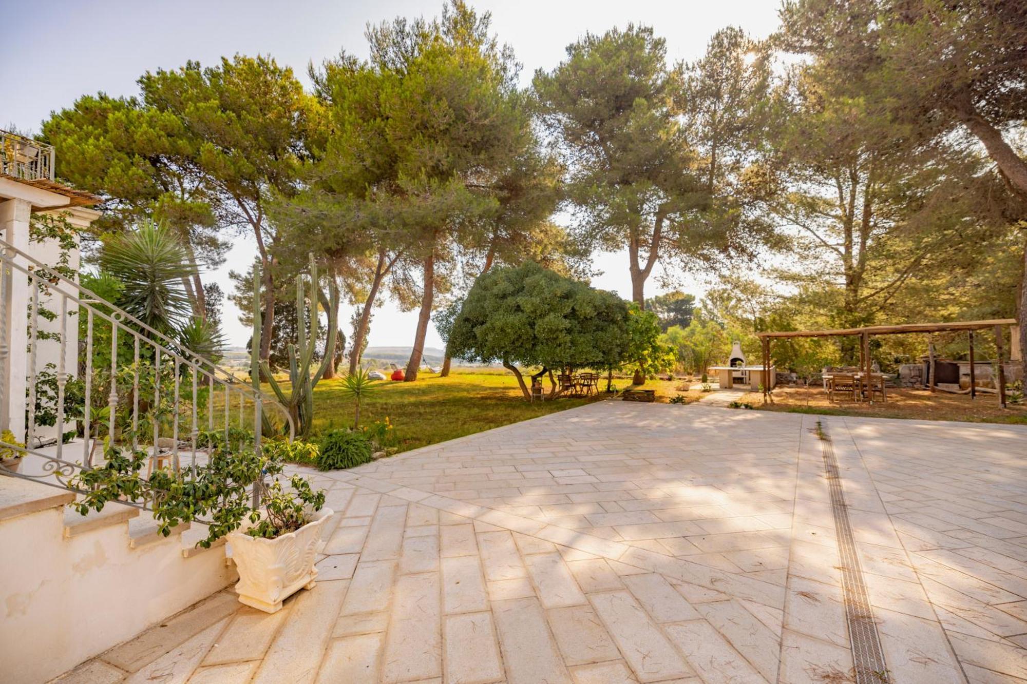 La Dimora Di Ulisse Aparthotel Santa Cesarea Terme Bagian luar foto