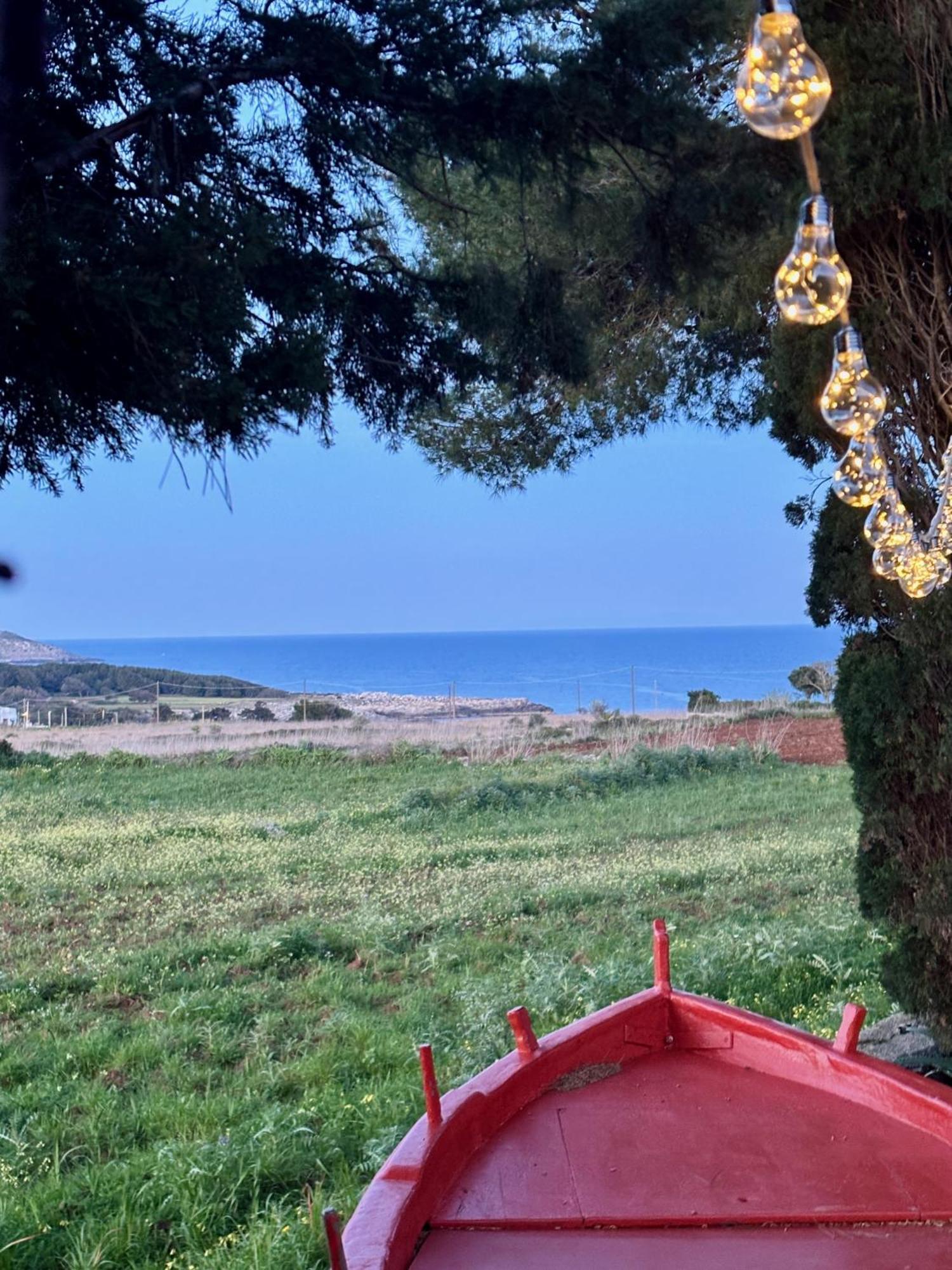 La Dimora Di Ulisse Aparthotel Santa Cesarea Terme Bagian luar foto