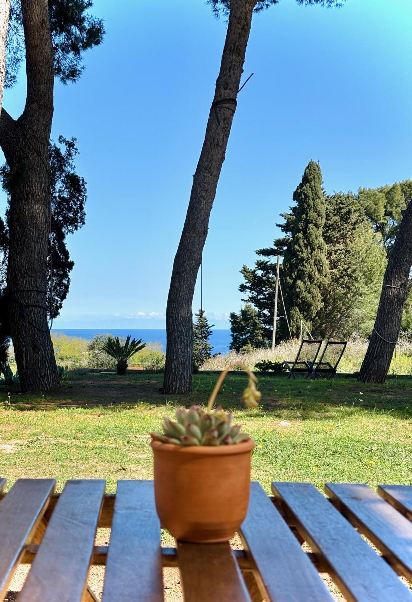 La Dimora Di Ulisse Aparthotel Santa Cesarea Terme Bagian luar foto