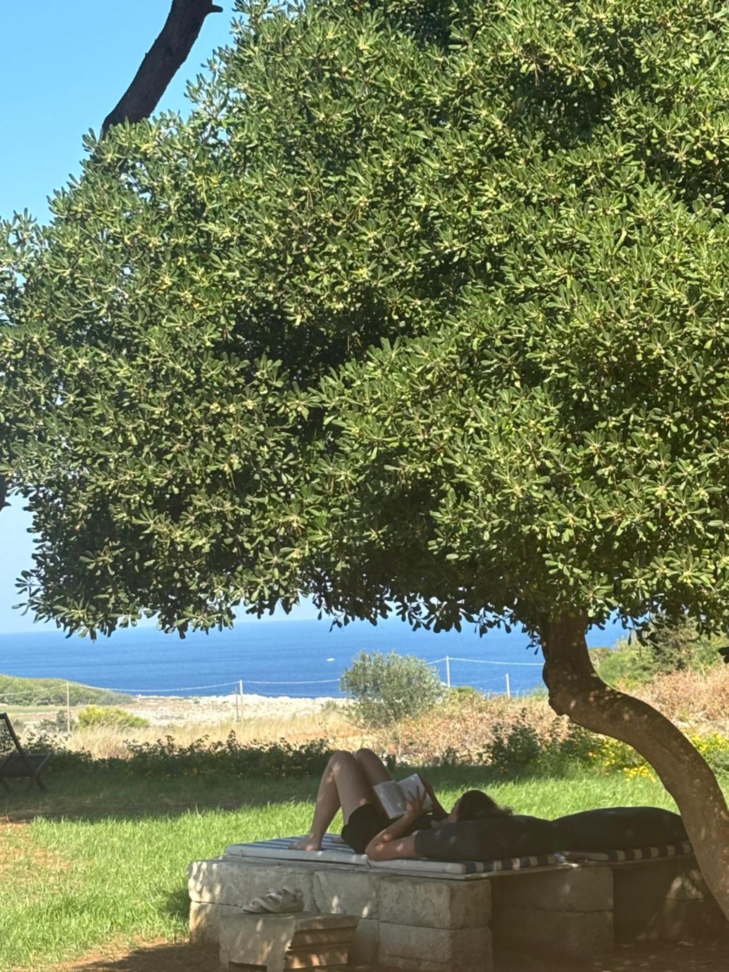 La Dimora Di Ulisse Aparthotel Santa Cesarea Terme Bagian luar foto