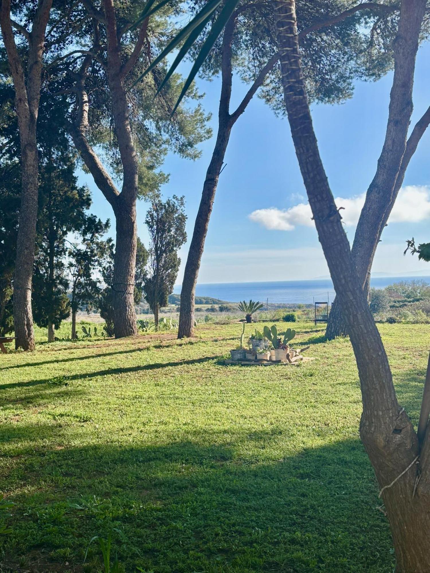 La Dimora Di Ulisse Aparthotel Santa Cesarea Terme Bagian luar foto